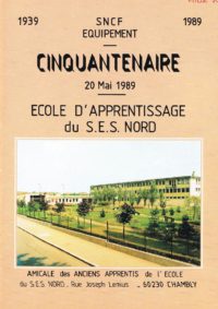 Dossier Cinquantenaire apprentissage SES NORD