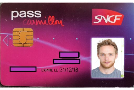 Utilisation pass carmillon sur ligne Marseille-Nice