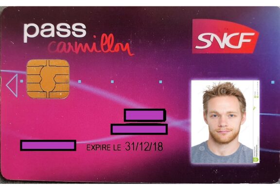 Utilisation pass carmillon sur ligne Marseille-Nice