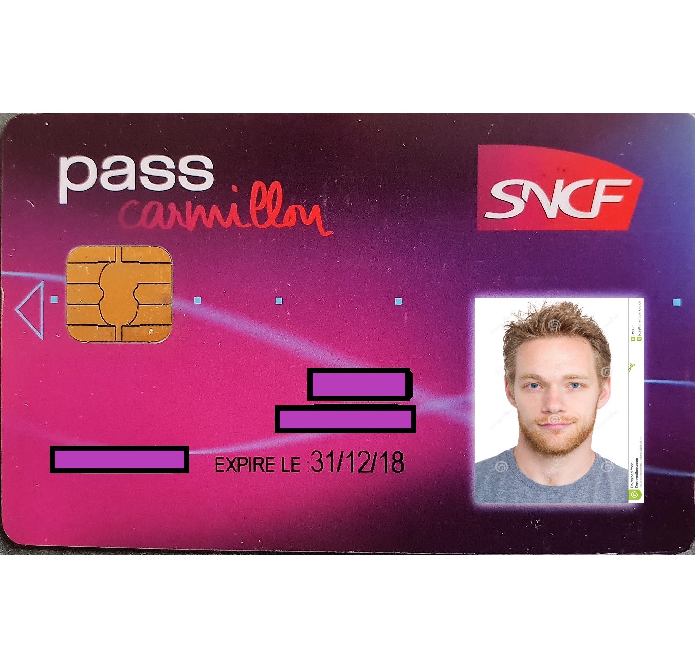 Utilisation pass carmillon sur ligne Marseille-Nice