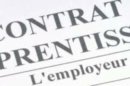 Contrat d'apprentissage