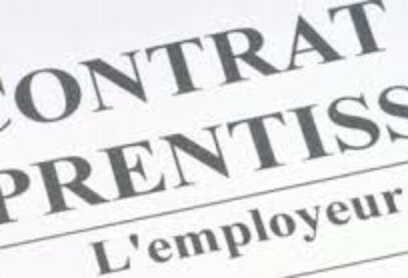 Contrat d'apprentissage