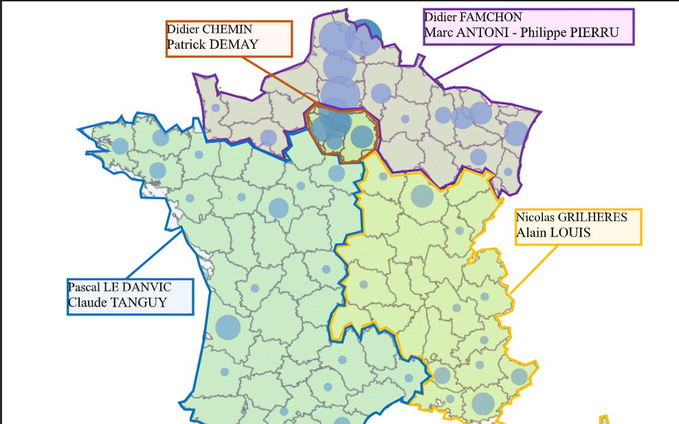 Groupe de travail « Animateurs régionaux »